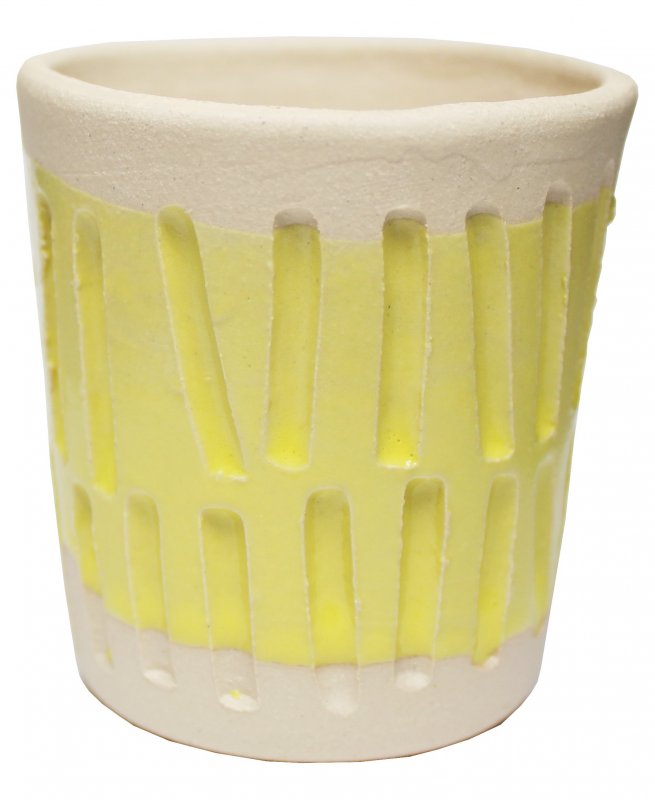 BPS St Lucia Lemon Stoneware Brush On Glaze BPS St Lucia Lemon Stoneware Brush On Glaze