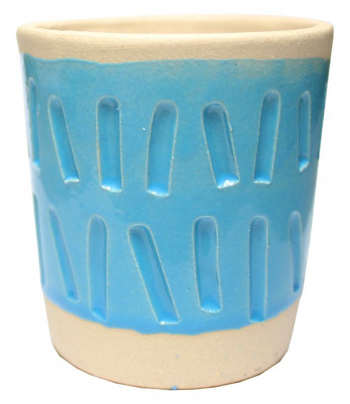 BPS Bahamas Blue Stoneware Brush On Glaze BPS Bahamas Blue Stoneware Brush On Glaze