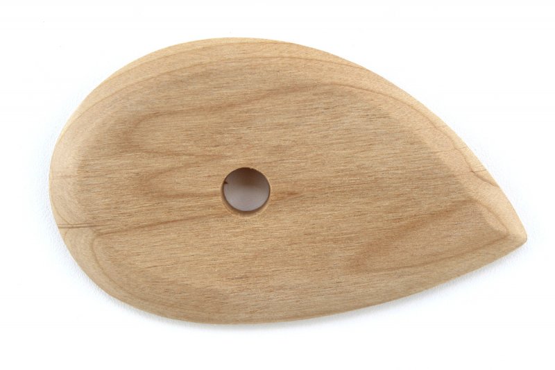 Box Wood Rib Large Tear Drop Box Wood Rib Large Tear Drop