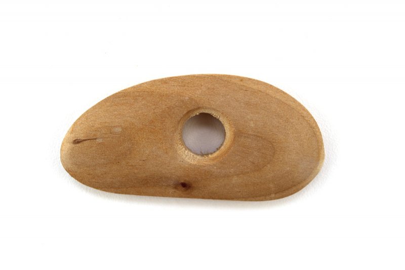 Box Wood Rib Mini Oval Box Wood Rib Mini Oval