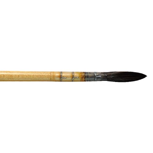 Black Glaze Mop Brush 6.2mm x 25.0mm Black Glaze Mop Brush 6.2mm x 25.0mm