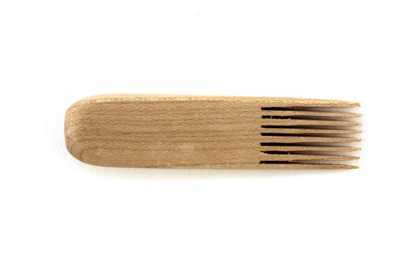 Mini Wooden Decorating Comb Mini Wooden Decorating Comb