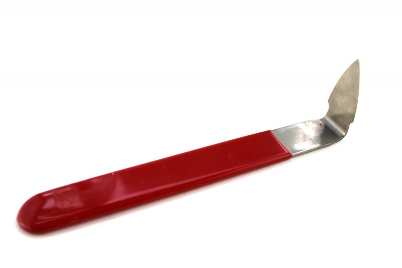 Stainless Steel Turning Tool Leaf Rubber Handle Stainless Steel Turning Tool Leaf Rubber Handle