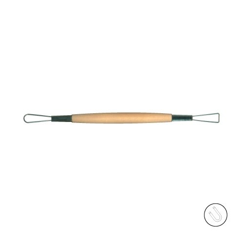 Coiled Edged Modelling Tool Large 20cm Coiled Edged Modelling Tool Large 20cm
