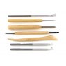 Modelling and Sgraffito Pottery Tools Set Of 7