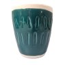 Bottle Green Earthenware Glaze Powder EB23P