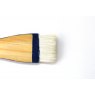 Budget Flat Hake Pottery Brush 50mm