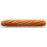 MKM Diagonal Ridges Wooden Hand Roller HR-01
