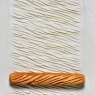MKM Diagonal Ridges Wooden Hand Roller HR-01