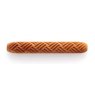 MKM Basketweave Wooden Hand Roller HR-23 MKM Basketweave Wooden Hand Roller HR-23