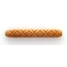 MKM Fleur-De-Lis Wooden Hand Roller HR-25 MKM Fleur-De-Lis Wooden Hand Roller HR-25