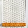 MKM Wishbone Weave Hand Roller HR-37