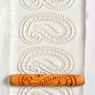 MKM Elvis Paisley Wooden Hand Roller HR-39 DISCONTINUED MKM Elvis Paisley Wooden Hand Roller HR-39 DISCONTINUED