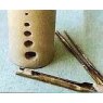 Double Ended Brass Round Hole Cutter Double Ended Brass Round Hole Cutter
