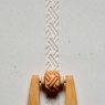 MKM Roller Mini 1cm Basket Weave MRL-05