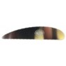 Mudtool Long Scraper Rib Serrated