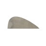 Pointed Curve Aluminium Scraper