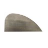 Pointed Curve Aluminium Scraper Pointed Curve Aluminium Scraper