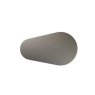 Tapered Oval Aluminium Scraper