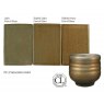 Saturation Gold Amaco Potters Choice Glaze