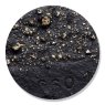 Professional Black Chunky Clay PF660