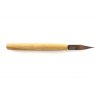 Wooden Handled Potters Throwing Knife