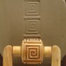 MKM Roller 3cm Square Spiral RM-001