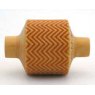 MKM Roller 3cm Small Zigzag RM-016
