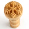 Medium Snowflake MKM Stamp