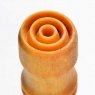 Small Debossed Circle MKM Stamp
