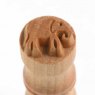 Small Debossed Elephant MKM Stamp