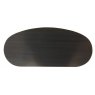 Steel Smooth Edged Kidney Scraper Extra Flexible Steel Smooth Edged Kidney Scraper Extra Flexible