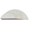 Semi Circular Kiln Shelves - Cordierite Semi Circular Kiln Shelves - Cordierite