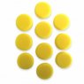 Synthetic Round Curved Edged Sponge 7.6cm Synthetic Round Curved Edged Sponge 7.6cm