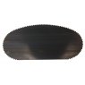 Steel Serrated Kidney Scraper