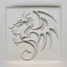 MKM Large Square Dragon Stamp SSL-072 MKM Large Square Dragon Stamp SSL-072