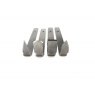 Large Steel Turning Tools Set Of 4