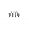 Small Steel Turning Tools Set Of 4
