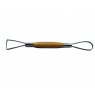 Sculpture Tool Serrated Round & Triangle Large