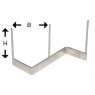 High Fire Three Stilt Firing Stand