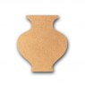 Stoneware Toasted Smooth Clay