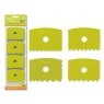 Xiem Tools Ultimate Soft Decorating Ribs Set A