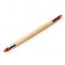 Wipe Out Tool Point & Tapered Ends
