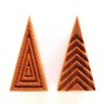 MKM Medium Tall Triangle Stamp #2 STM-T2