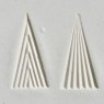 MKM Medium Tall Triangle Stamp #1 STM-T1