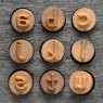 MKM Prints Charming Lower Case Letter Set MKM Prints Charming Lower Case Letter Set