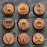 MKM Prints Charming Lower Case Letter Set MKM Prints Charming Lower Case Letter Set