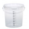 Plastic Calibrated Measuring Container