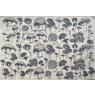 Mushrooms Natural Underglaze Transfer Sheet