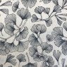 Ginkgo Leaves Underglaze Transfer Sheet - Black